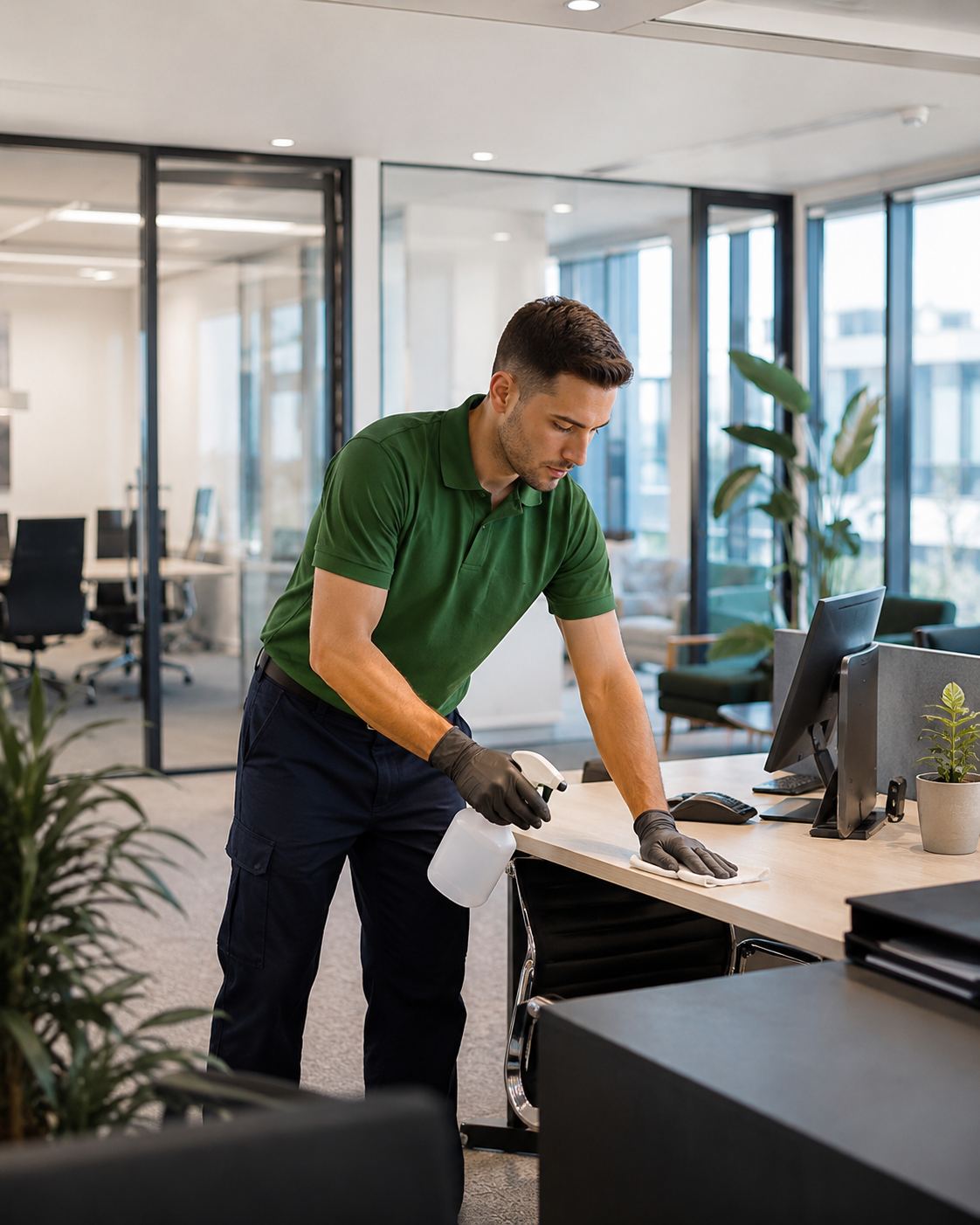 Nettoyage bureau professionnel Namur