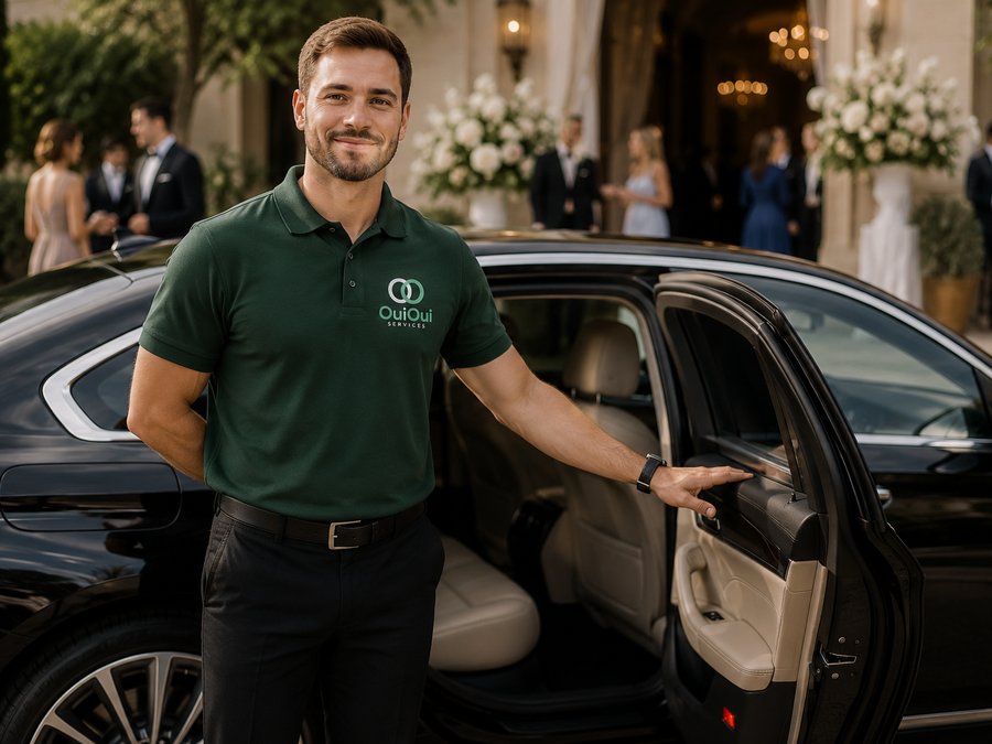 Chauffeur privé pour mariage et événements à Namur