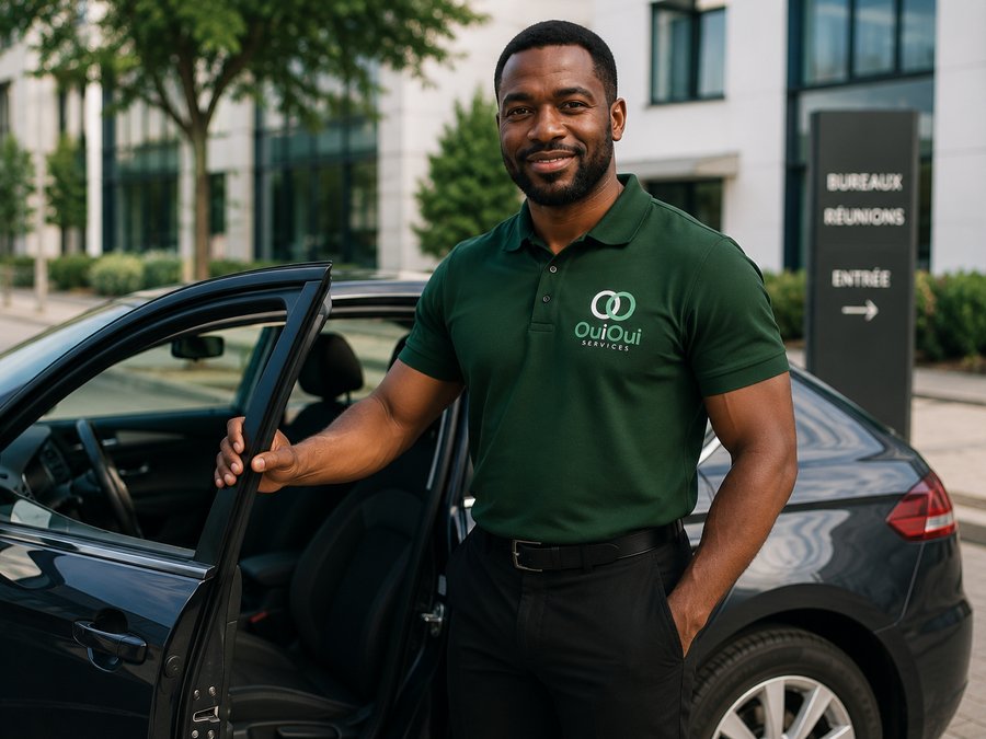 Chauffeur privé pour trajets longue distance depuis Namur