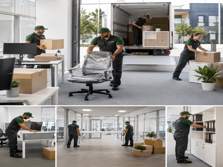 Déménagement entreprise et bureaux