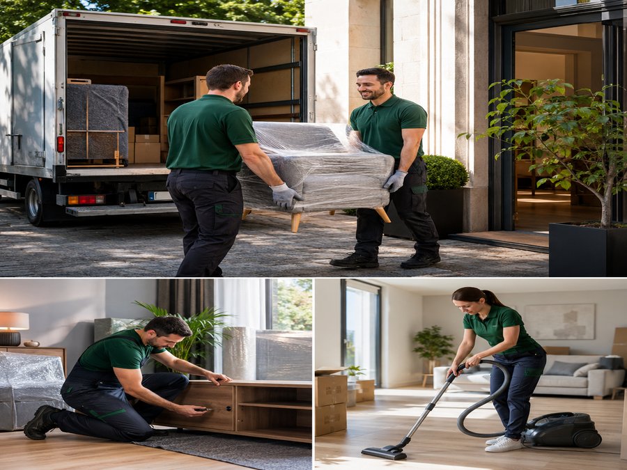 Déménagement full confort clé en main