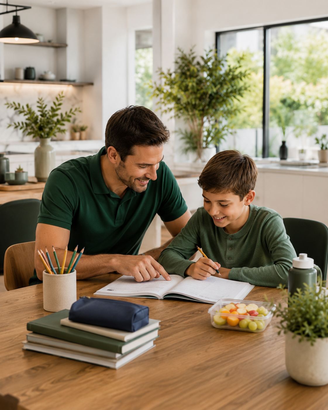 Aide aux devoirs et garde d'enfants