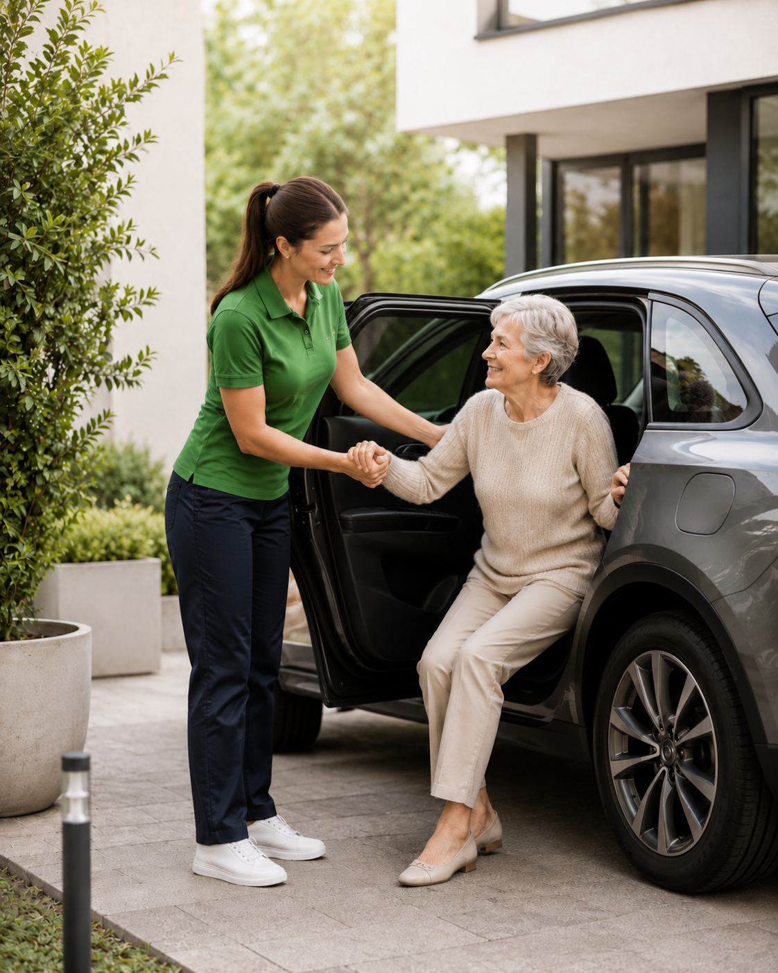 Accompagnement et mobilité à domicile